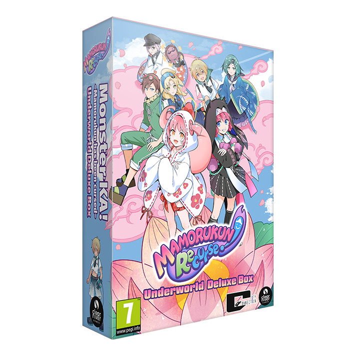 Mamorukun ReCurse! Underworld Edition (Playstation 5)