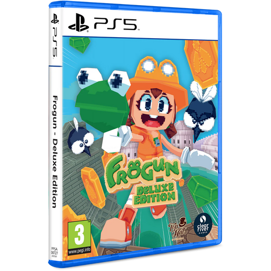Frogun Deluxe Edition (Playstation 5)
