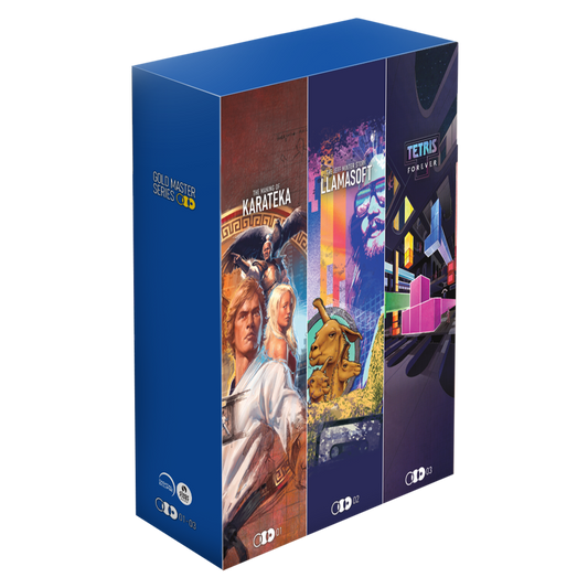 Digital Eclipse Presents: The Gold Master Series Complete Bundle (Playstation 5)