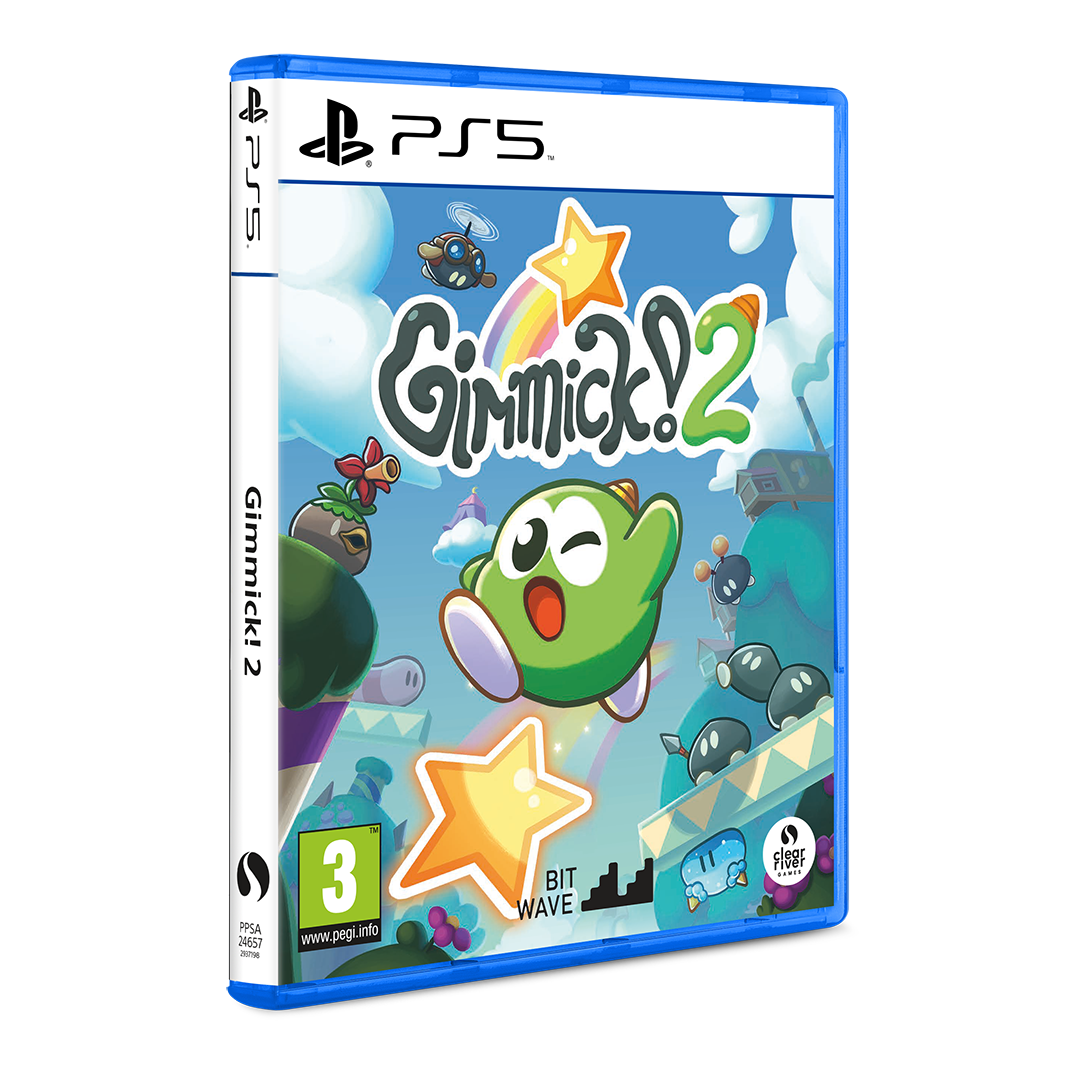 Gimmick Special Edition & Gimmick 2 Bundle (Playstation 4 & 5)