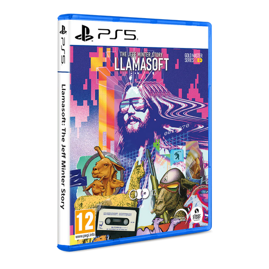 Llamasoft: The Jeff Minter Story (Playstation 5)