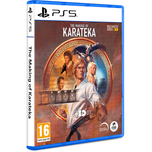 The Making of Karateka (Playstation 5)
