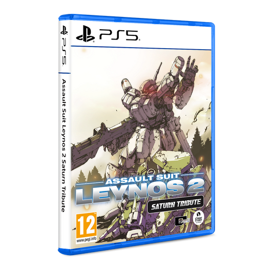 Assault Suit Leynos 2 Saturn Tribute (Playstation 5)
