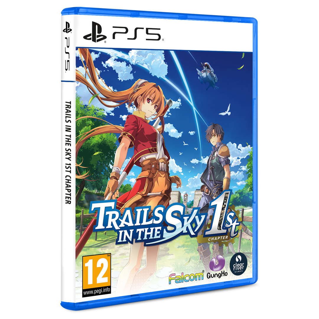 Trails in the Sky 1st Chapter Bracer's Edition (Playstation 5)