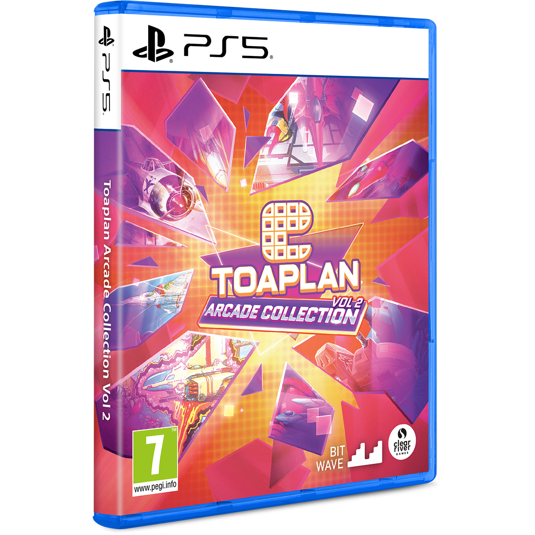 TOAPLAN Arcade Collection Volume 1 and 2 Complete Bundle (Playstation 5)