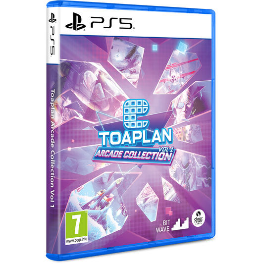 TOAPLAN Arcade Collection Vol. 1 (Playstation 5)