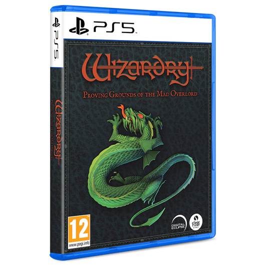 Wizardry: Proving Grounds of the Mad Overlord (Playstation 5)