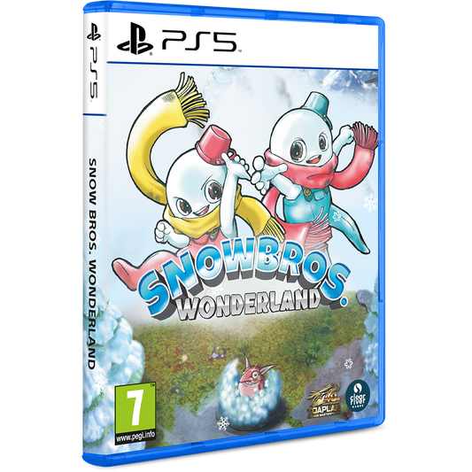 Snow Bros Wonderland (Playstation 5)
