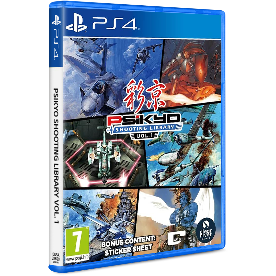 Psikyo Shooting Library Volume 1 & 2 Bundle (Playstation 4)