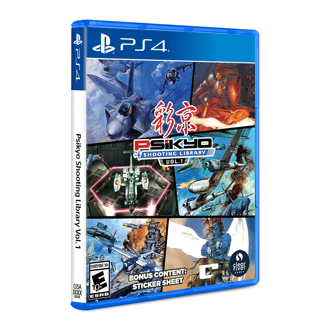 Psikyo Shooting Library Vol. 1 (Playstation 4)