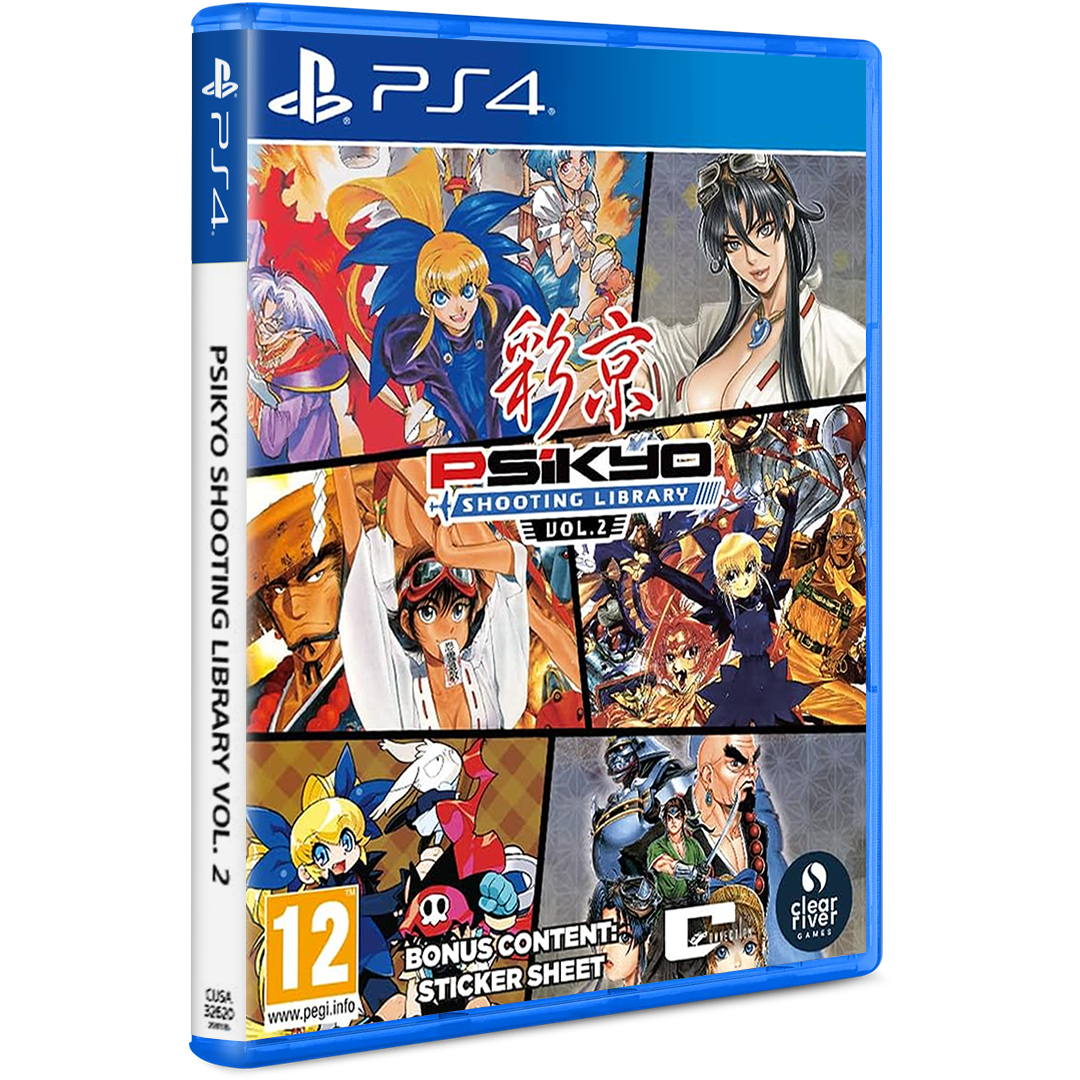 Psikyo Shooting Library Volume 1 & 2 Bundle (Playstation 4)