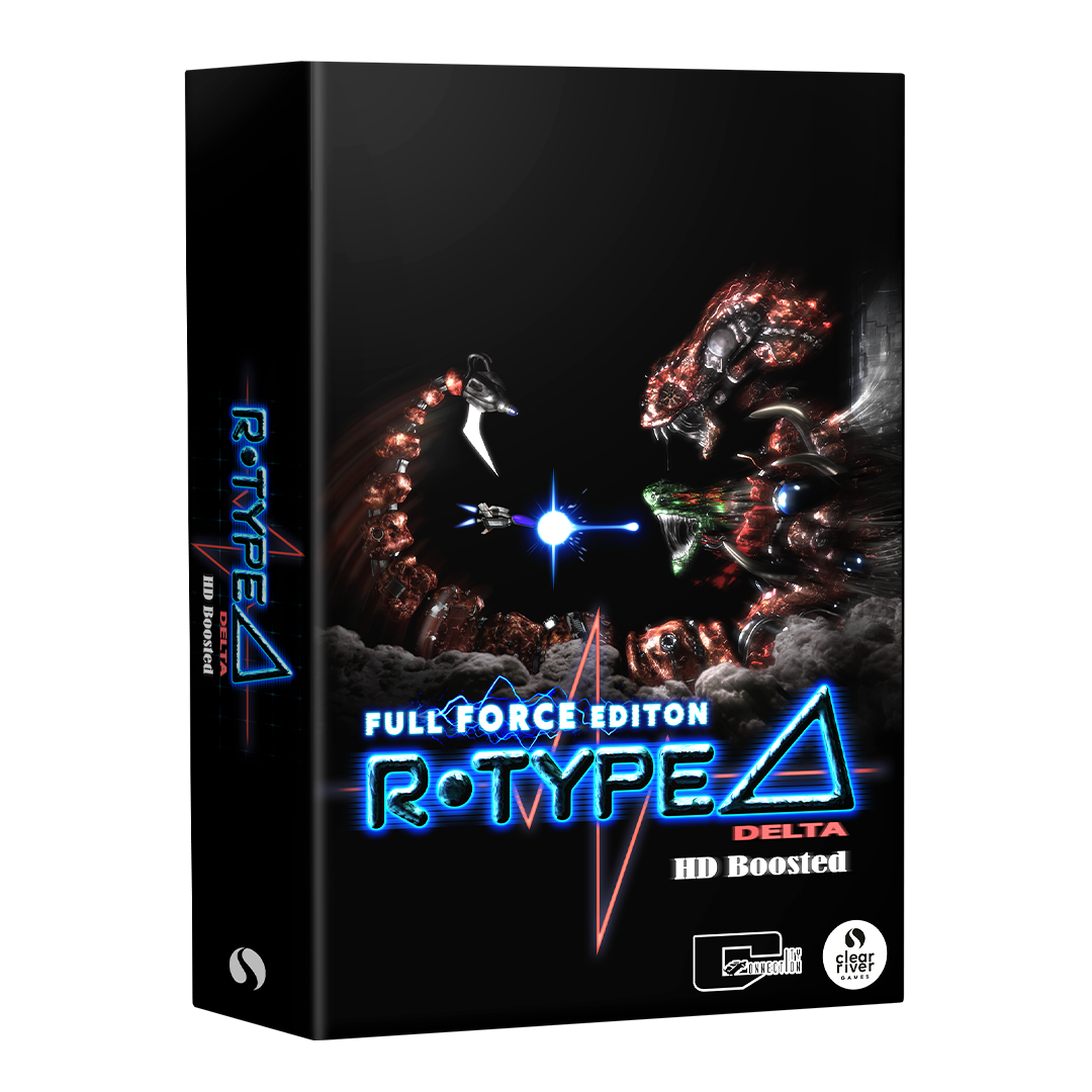 R-Type Delta HD Boosted: Full Force Edition (Playstation 5)