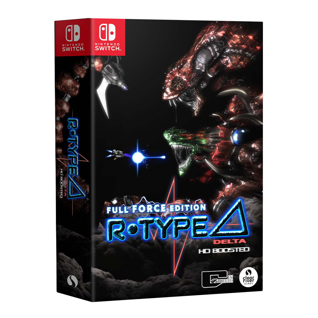 R-Type Delta HD Boosted: Full Force Edition (Nintendo Switch R-Type Delta HD Boosted: Full Force Edition (Nintendo Switch