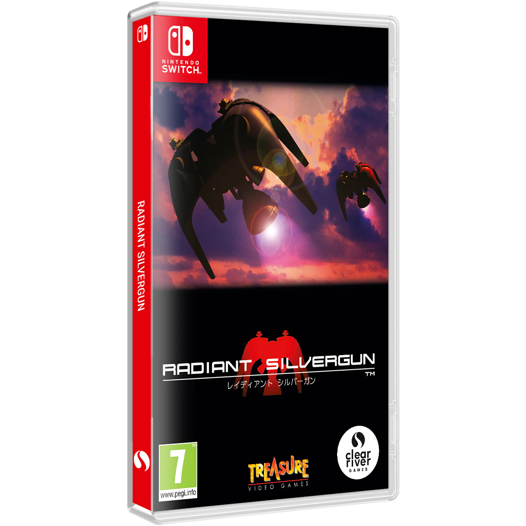 Radiant Silvergun (Nintendo Switch) – Clear River Games Online Shop Radiant Silvergun (Nintendo Switch) – Clear River Games Online Shop