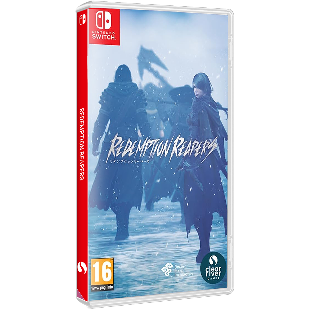 Nintendo Switch REDEMPTION REAPERS Nintendo Switch Redemption Reapers (Nintendo Switch) – Clear River Games