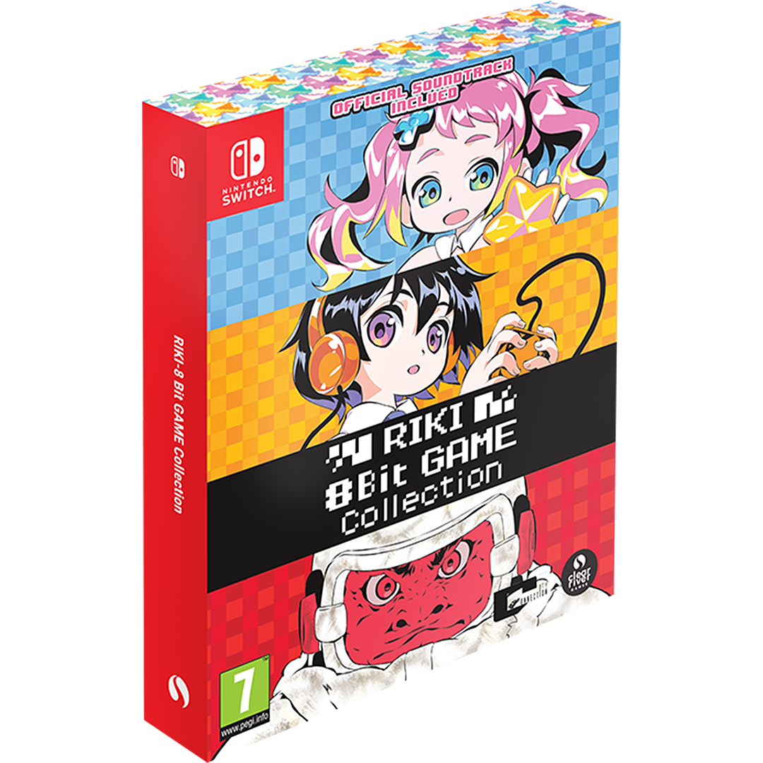 RIKI 8Bit GAME Collection (Nintendo Switch) – Clear River Games RIKI 8Bit GAME Collection (Nintendo Switch) – Clear River Games