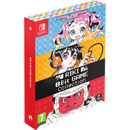 RIKI 8Bit GAME Collection (Nintendo Switch)