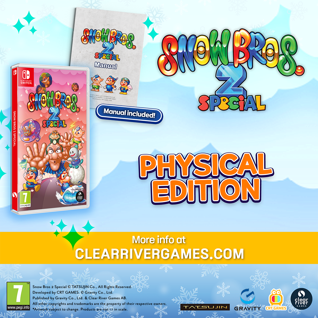 Snow Bros. Special 2 (Nintendo Switch)