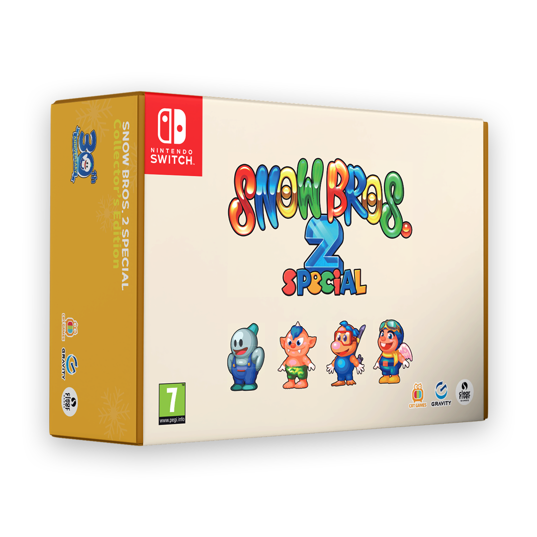 Snow Bros. Special 2 Collector's Edition (Nintendo Switch) – Clear