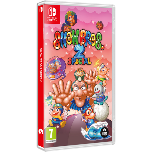 Snow Bros. Special 2 (Nintendo Switch)