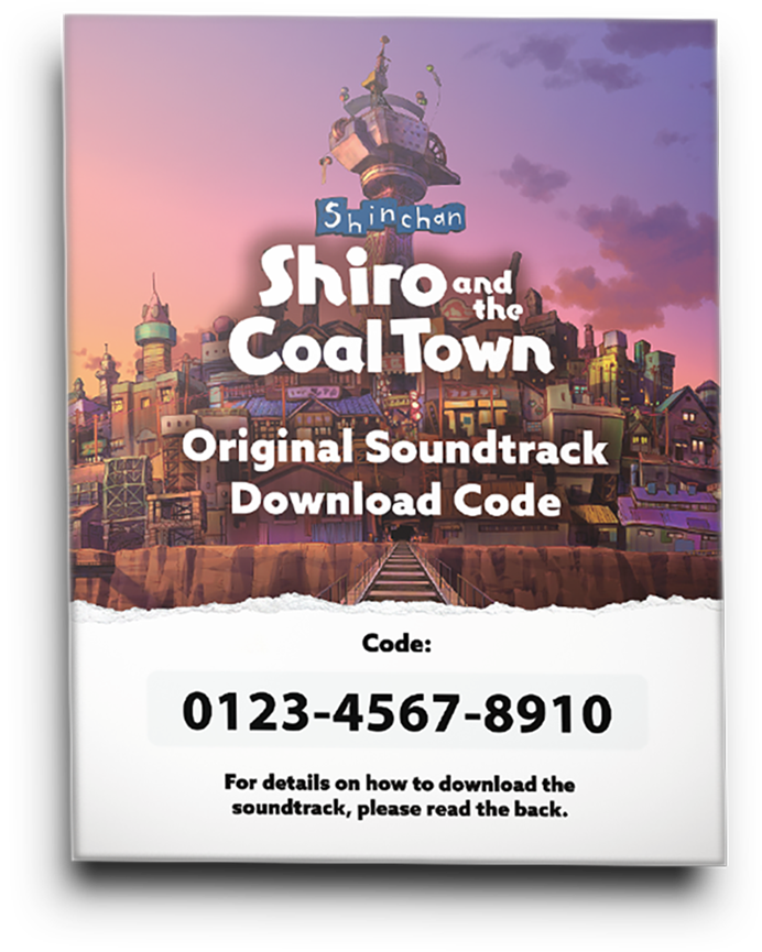 Shin Chan: Shiro and the Coal Town Collector's Edition (Nintendo Switch)