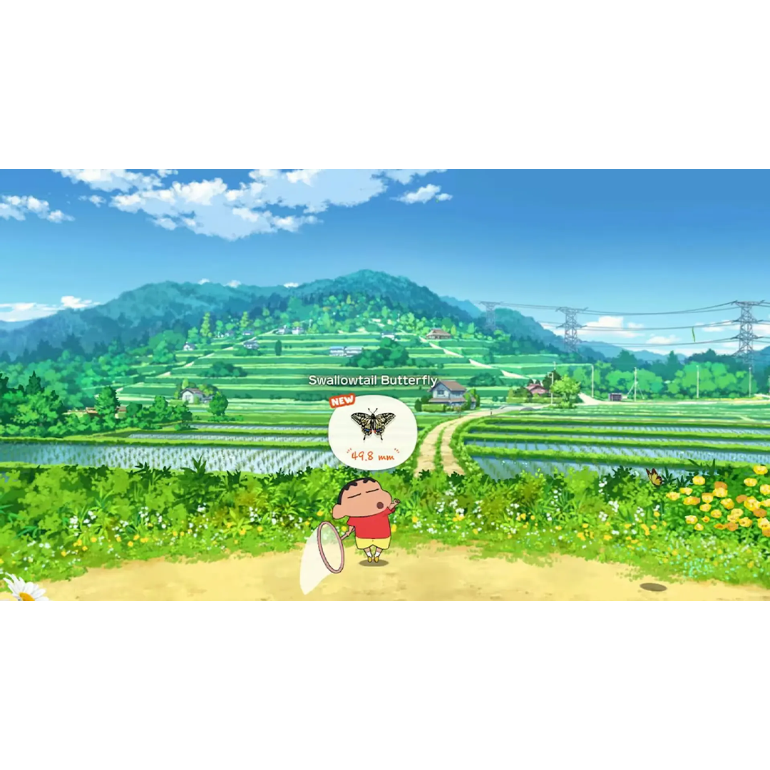 Shin chan: Shiro and the Coal Town + Exclusive Artbook and Pin (Nintendo Switch)