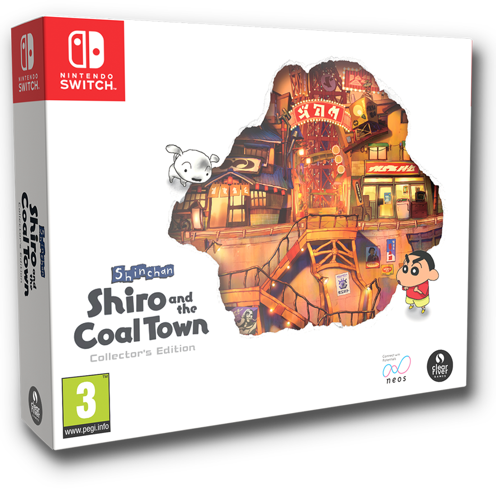 Shin Chan: Shiro and the Coal Town Collector's Edition (Nintendo Switch)