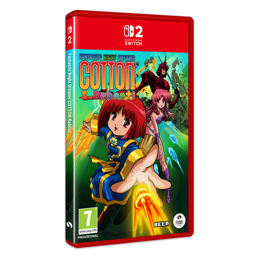 Cotton Reboot! (Nintendo Switch 2) – Clear River Games Online Shop