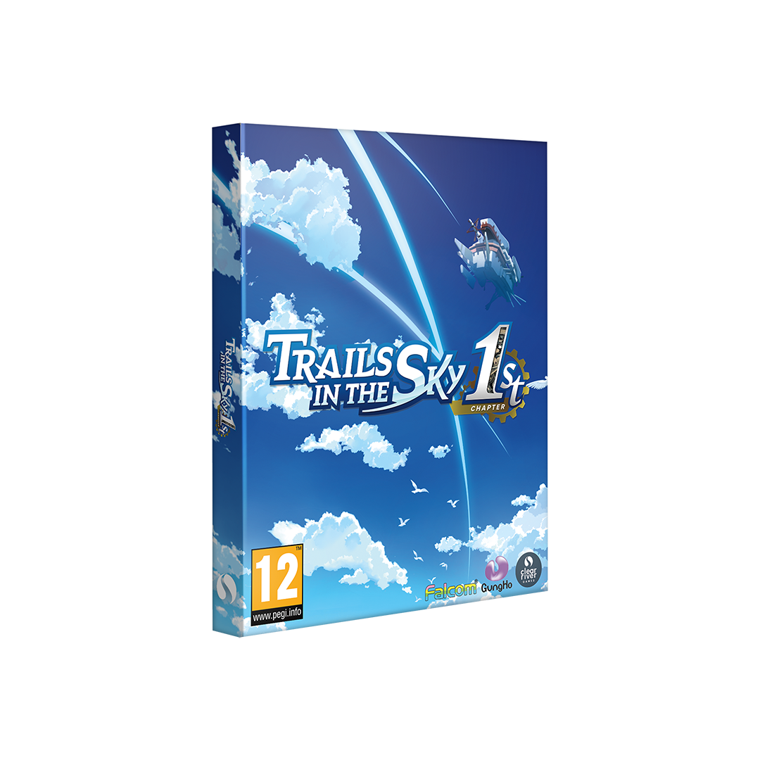 Trails in the Sky 1st Chapter Bracer's Edition (Playstation 5)