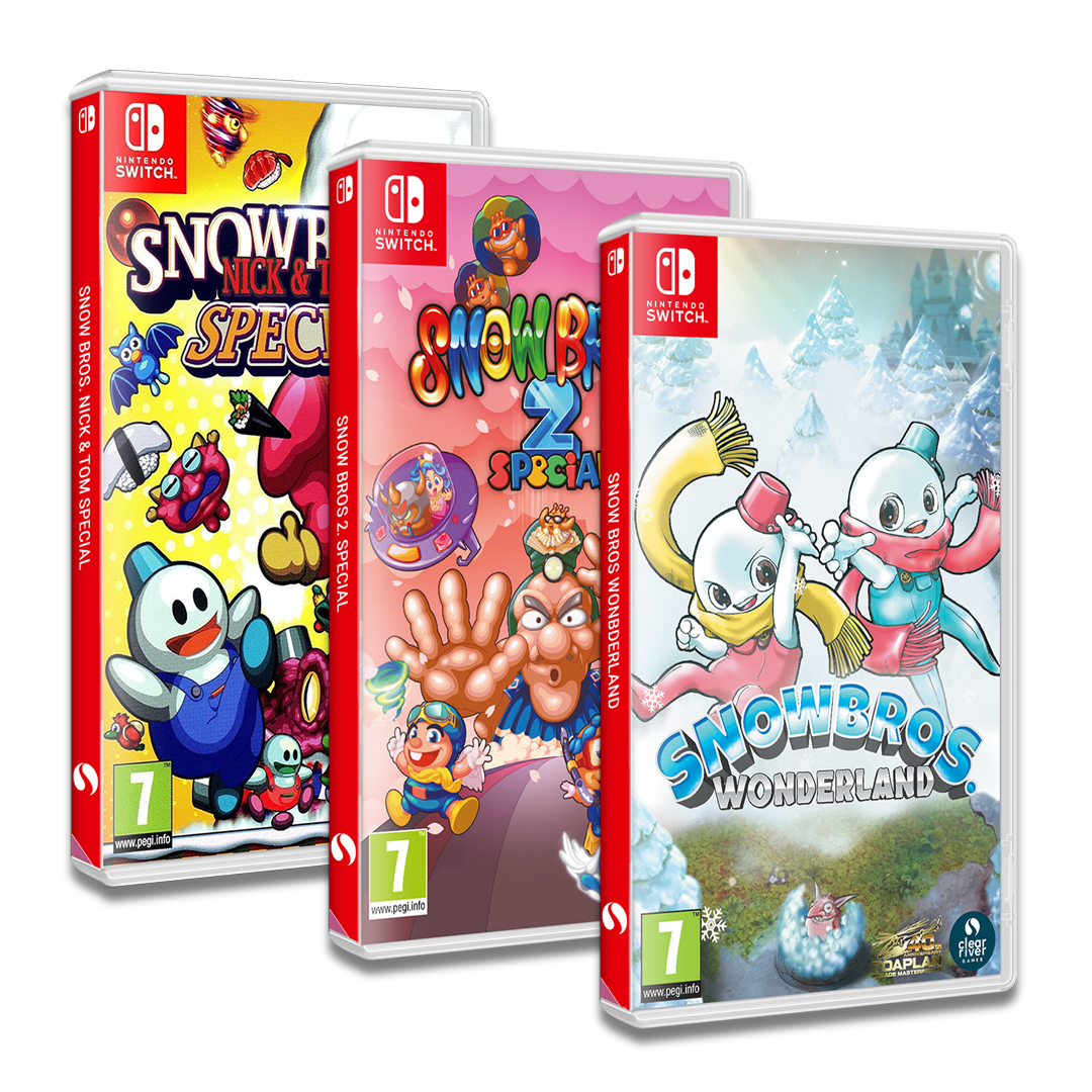 Snow Bros: The Ultimate Bundle (Nintendo Switch)