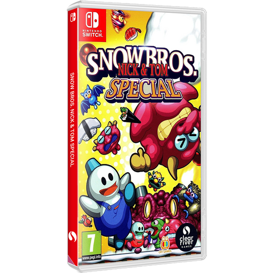 Snow Bros. Nick & Tom Special (Nintendo Switch)
