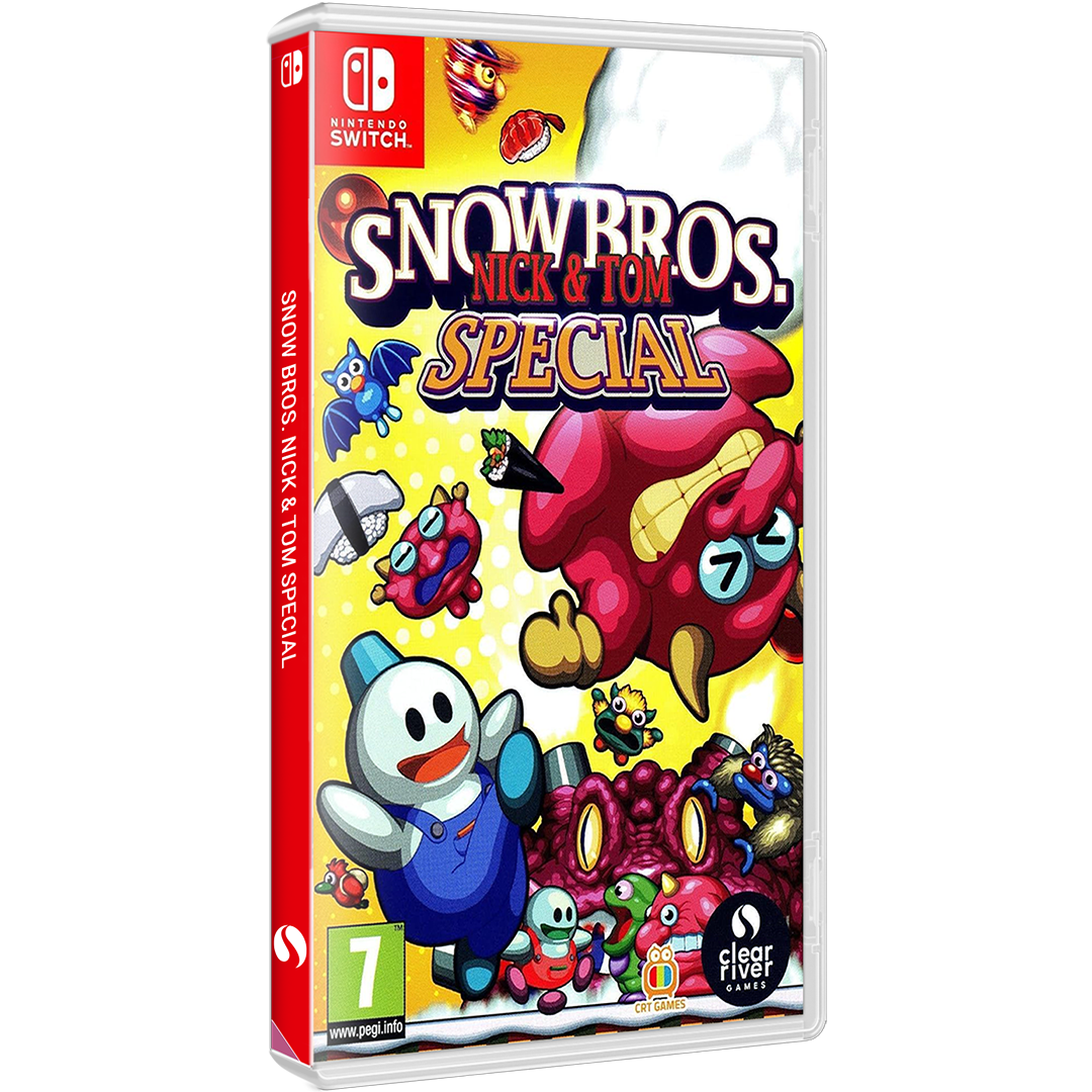 Snow Bros. Nick & Tom Special (Nintendo Switch) – Clear River Snow Bros. Nick & Tom Special (Nintendo Switch) – Clear River