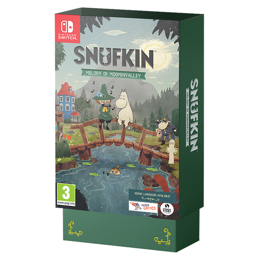 Snufkin: Melody of Moominvalley - Deluxe Edition (Nintendo Switch)