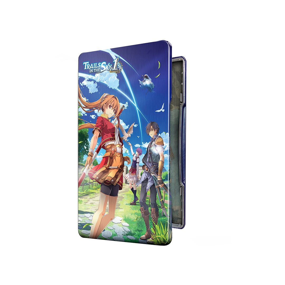 Trails in the Sky 1st Chapter Bracer's Edition (Playstation 5)
