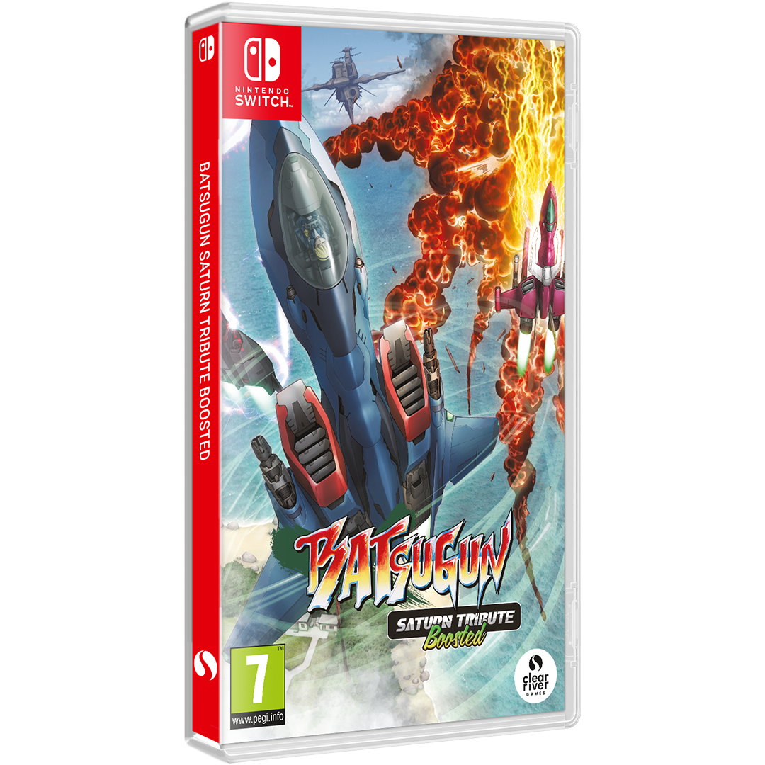 BATSUGUN Saturn Tribute Boosted (Nintendo Switch)