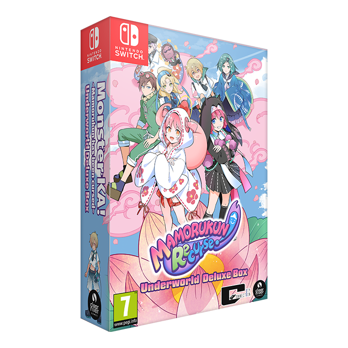 Mamorukun ReCurse! Underworld Edition (Nintendo Switch)