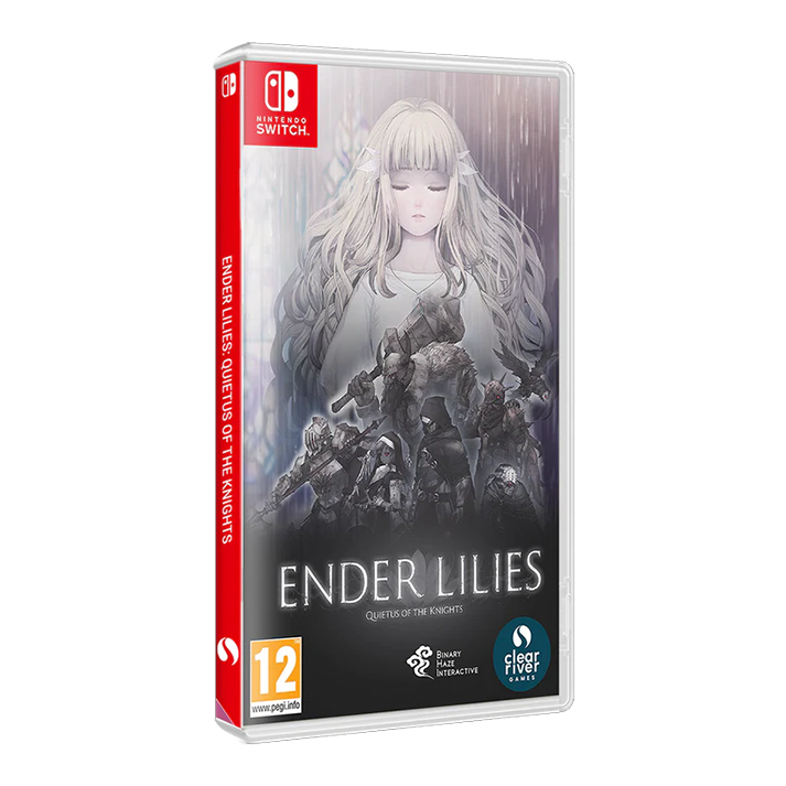 Ender Lilies: Quietus of the Knights (Nintendo Switch) – Clear Ender Lilies: Quietus of the Knights (Nintendo Switch) – Clear
