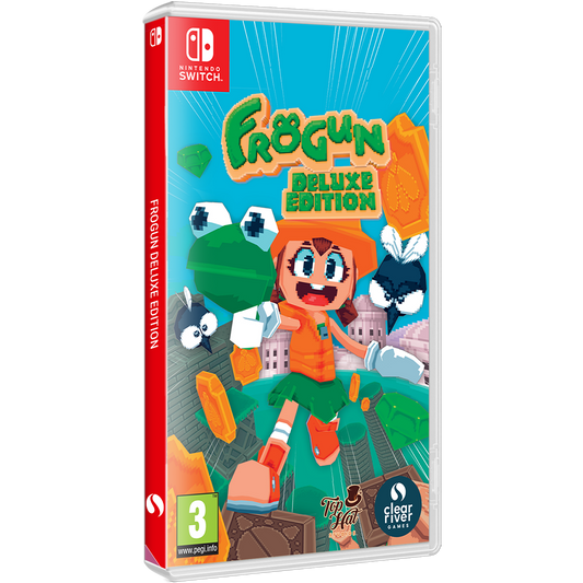 Frogun Deluxe Edition (Nintendo Switch)