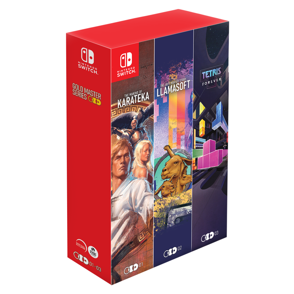 Digital Eclipse Presents: The Gold Master Series Complete Bundle Digital Eclipse Presents: The Gold Master Series Complete Bundle