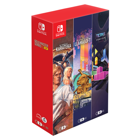 Digital Eclipse Presents: The Gold Master Series Complete Bundle (Nintendo Switch)