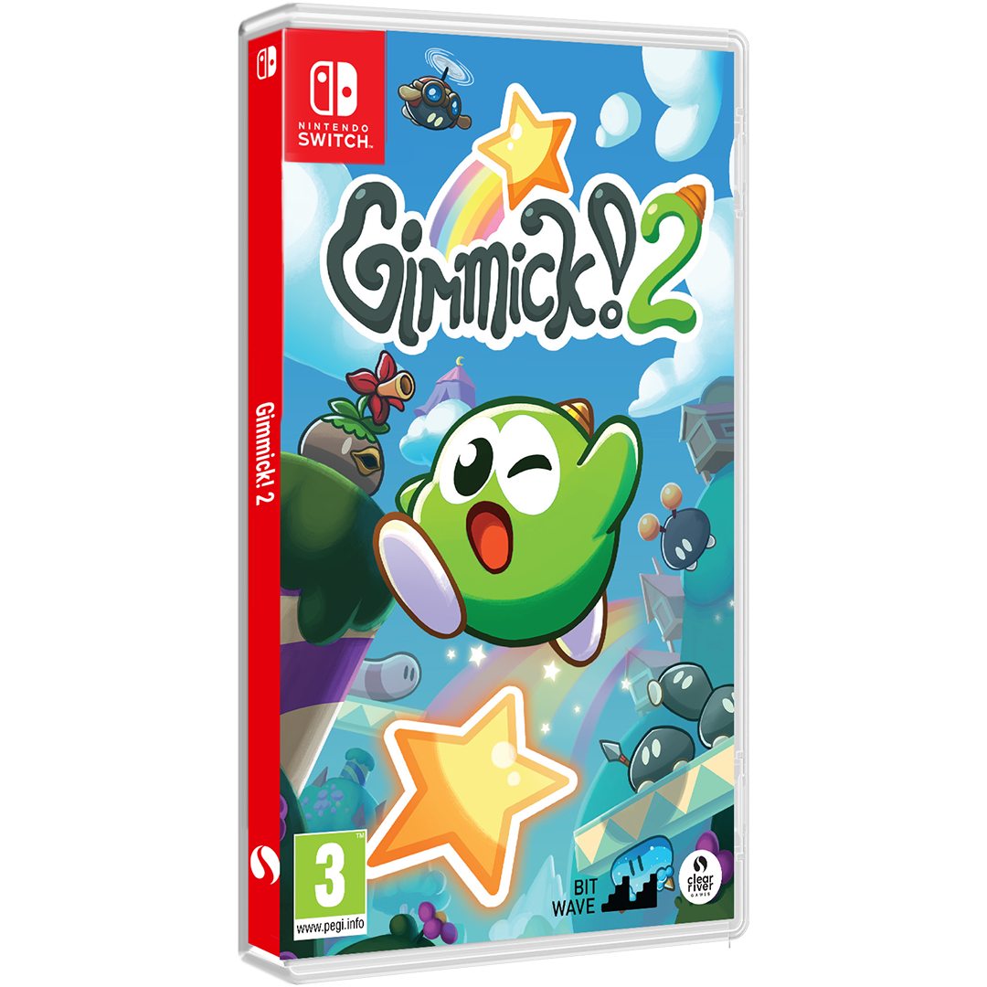Gimmick! 2 (Nintendo Switch) – Clear River Games Online Shop Gimmick! 2 (Nintendo Switch) – Clear River Games Online Shop
