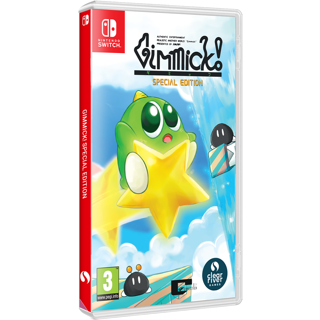 Gimmick! Special Edition (Nintendo Switch) – Clear River Games Gimmick! Special Edition (Nintendo Switch) – Clear River Games