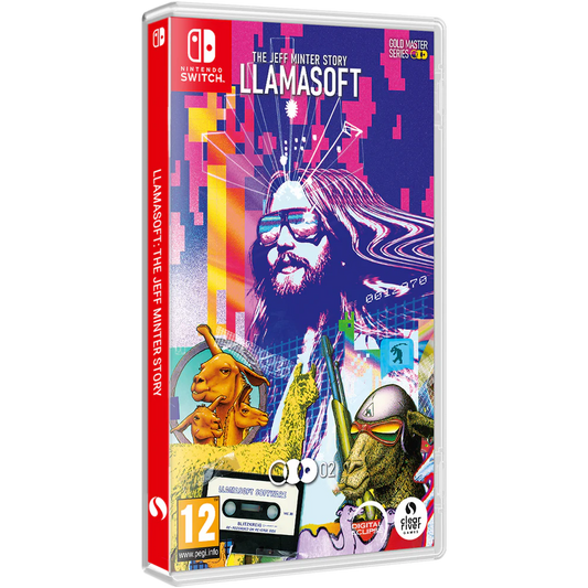 Llamasoft: The Jeff Minter Story (Nintendo Switch)