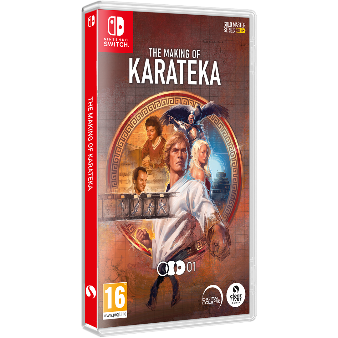 The Making of Karateka Deluxe Edition (Nintendo Switch)