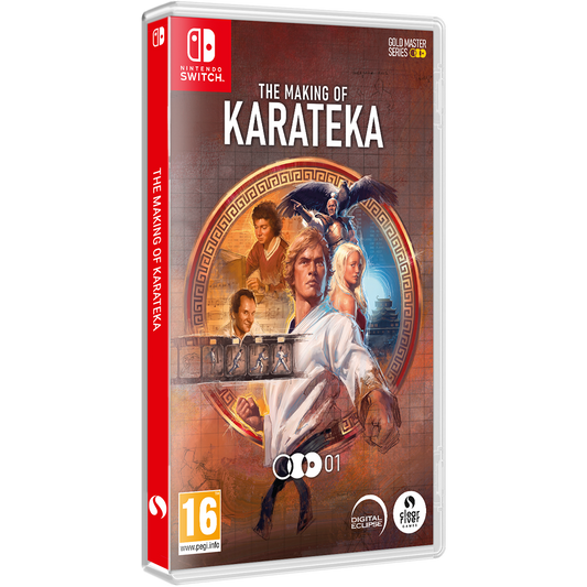 The Making of Karateka (Nintendo Switch)