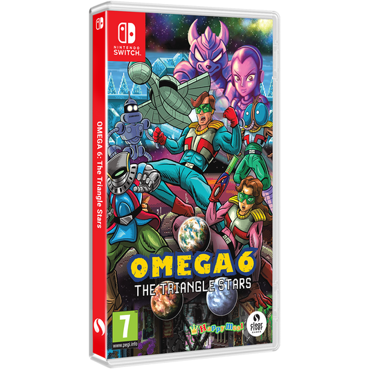 Omega 6 The Triangle Stars (Nintendo Switch)