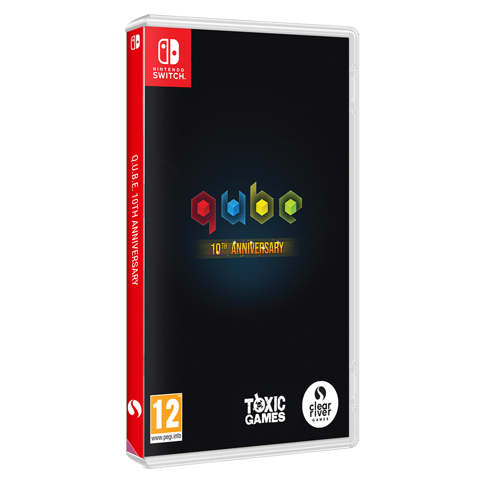 Q.U.B.E. 10th Anniversary (Nintendo Switch)
