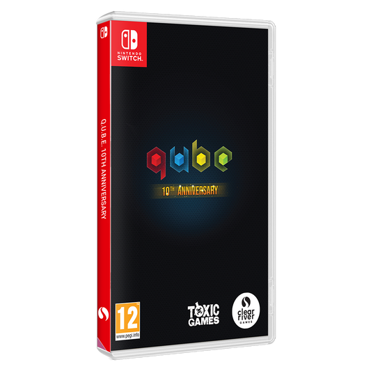 Q.U.B.E. 10th Anniversary (Nintendo Switch)
