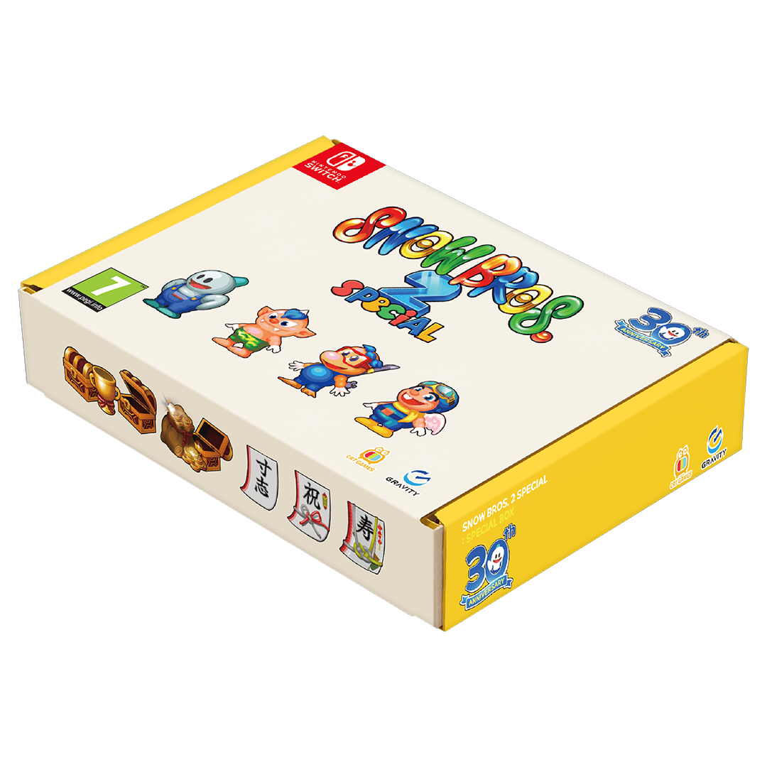 Snow Bros. Special 2 Collector's Edition (Nintendo Switch)