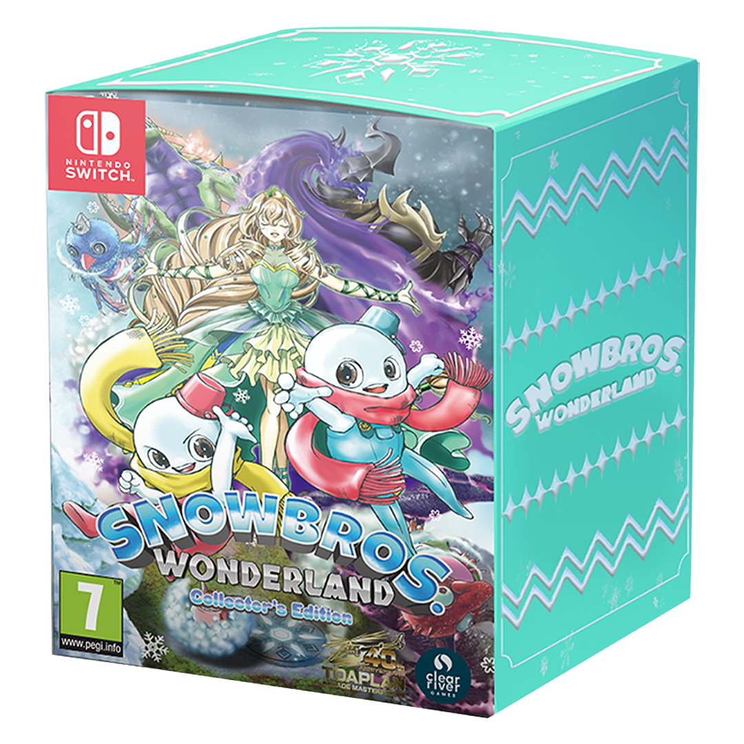 Snow Bros Wonderland Collector's Edition (Nintendo Switch)